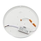 Светильник светодиодный Biom HB-R36W-5 36w круглый 5000К ff001 - изображение 4