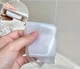 Косметическая силиконовая маска для лица многоразового применения с фиксацией за ушами 1 шт. Прозрачный - изображение 8