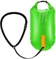 Буй для плавания Aqua Speed Open Water Swim Buoy 61240 (540) Унисекс 17 л Салатово-черный (5905718612406) - изображение 2