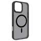 Чохол ArmorStandart Uniq MagSafe для Apple iPhone 16 Pro Max Black (ARM79510) - зображення 1