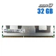 Серверная оперативная память Samsung / 32 GB / 4Rx4 PC3-10600R / DDR3 ECC / 1333 MHz б/у - изображение 1