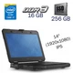 Защищенный ноутбук Dell Latitude Rugged 5404 / 14" (1920x1080) IPS / Intel Core i7-6600U (2 (4) ядра по 2.6 - 3.4 GHz) / 16 GB DDR3 / 256 GB SSD / Intel HD Graphics 520 / WebCam б/у - изображение 1