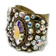 Каблучка "Aurora" від Michal Negrin з кристалами Swarovski - зображення 1