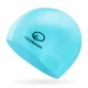 Шапочка для плавания TSUNAMI Kids детская Sky Blue (P-5905973401807) - изображение 4