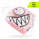 Детская шапочка для плавания TSUNAMI Shark Pink (P-5905973401821) (JDT-0845422) - изображение 2