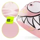 Детская шапочка для плавания TSUNAMI Shark Pink (P-5905973401821) (JDT-0845422) - изображение 5