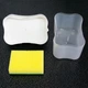 Диспенсер-органайзер Soap Pump Sponge Caddy для мочалок и моющего средства пластиковый з дозатором 14 х 11 х 10 см Белый - изображение 2