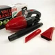 Автомобильный пылесос Car vacuum cleaner портативный аккумуляторный пылесос для авто для уборки - изображение 5