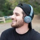 Bluetooth-гарнітура JLab Studio Wireless Grey/Blue (IEUHBASTUDIORGRYBLU4) Сірий - зображення 4