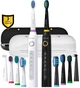 Набір зубних щіток Pecham Black and White Travel Set PC-084 (0290119010100) TT - изображение 1