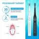 Набір зубних щіток Pecham Black and White Travel Set PC-084 (0290119010100) TT - изображение 4