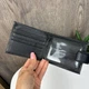 Мужской кожаный кошелек MD черный люкс натуральная кожа портмоне для мужчин стильный кошелек - изображение 4