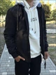 Чорна чоловіча куртка з капюшоном RED Bomber Street Tag Black 54 Чорний - изображение 1