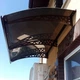 Готовый козырек 2.05х1м Стиль с монолитным поликарбонатом 4 мм прозрачный - изображение 2