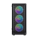 Корпус GAMEMAX Forge MB Micro ATX без блока питания закаленное стекло Micro Gaming Mini Tower M-ATX (200mm) ITX - изображение 1