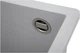 Кухонная мойка гранит ELLECI Q 105 Under Top Aluminium 79 - изображение 5