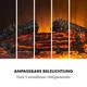 Електрокамін Klarstein Etna Pozzolana Білий (10035041) - зображення 7