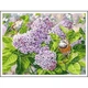 Картина по номерам на дереве 40х50 см DIY Сирень (RAD5386) - изображение 1