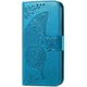 Чехол-книжка с рисунком UniCase Butterfly Pattern для Samsung Galaxy S24 FE (S721) - Blue - изображение 5