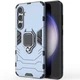 Чохол з підставкою Deexe Hybrid Case для Samsung Galaxy S24 FE (S721) - Blue - зображення 2