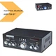 Усилитель звука Bluetooth 4,0 USB/SD/FM/MP3 60W+60W 2х канальный с пультом стереоусилитель для колонок с караоке 220V и 12V UKC 799 BT - изображение 3