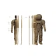 3D Пазл Картонный Cartonic Astronaut Астронавт - изображение 3