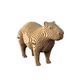3D Пазл Картонный Cartonic CAPYBARA 56 деталей - изображение 3