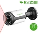 Широкоугольная 8MP IP PoE Камера видеонаблюдения SONY IMX415 G.Craftsman 1.7мм - изображение 1