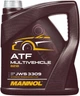 Трансмиссионное масло Mannol ATF Multivehicle JWS 3309 8218 4 л (MN8218-4) - изображение 1