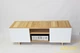Тумба под аппаратуру Adlux Cocon TV-2 White / Ясень - изображение 1