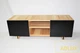 Тумба под аппаратуру Adlux Cocon TV-2 Black / Дуб - изображение 1