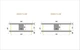 Тумба под аппаратуру Adlux Venezia TV-2-1500 Transparent Glass / Дуб - изображение 6