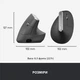 Мышка Logitech MX Vertical (910-005448) - изображение 11