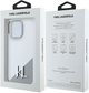 Панель Karl Lagerfeld Silicone Initial Metal Logo MagSafe для Apple iPhone 16 PRO MAX White (KLHMP16XSCMKMPCH) - зображення 7