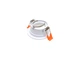 Світильник точковий HDL-DS 202 GU10 IP65 WH Brille 36-499 - изображение 3