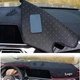 Накидка на торпеду Toyota Corolla E120 2000-2006 чохол панелі приладів чорний кант червоний - зображення 8