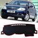 Накидка на торпеду Toyota Corolla E120 2000-2006 чохол панелі приладів чорний кант червоний - зображення 6
