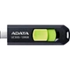 Флешка USB Type-C 128Gb ADATA UC300 Black/Green (ACHO-UC300-128G-RBK/GN) - изображение 2