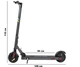 Електросамокат ATLAS i-One Pro 350W Black - зображення 11