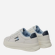 Sneakersy damskie skórzane Tommy Hilfiger EN0EN02668-YBL 38 Beżowe (8720637378199) - obraz 3