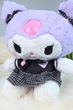 М'яка іграшка обіймашка Аніме Onegai My Melody Кролик Куромі 30 см My Kigu Плюшевий Фіолетовий (9056) - зображення 2