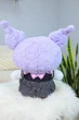 М'яка іграшка обіймашка Аніме Onegai My Melody Кролик Куромі 30 см My Kigu Плюшевий Фіолетовий (9056) - зображення 6
