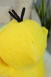 Мягкая игрушка обнимашка Аниме Pokemon Psyduck Утконос Псидак Псайдак 60 см My Kigu Плюшевый Желтый (9060) - изображение 6