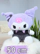 М'яка іграшка обіймашка Аніме Onegai My Melody Кролик Куромі 50 см My Kigu Плюшевий Фіолетовий (9056) - зображення 1