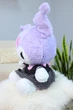 М'яка іграшка обіймашка Аніме Onegai My Melody Кролик Куромі 65 см My Kigu Плюшевий Фіолетовий (9056) - зображення 4