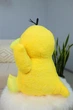 Мягкая игрушка обнимашка Аниме Pokemon Psyduck Утконос Псидак Псайдак 60 см My Kigu Плюшевый Желтый (9060) - изображение 5
