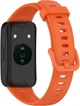 Ремешок Jsota для Huawei Band 8 (Силиконовый) Orange (33624-2C) - изображение 2
