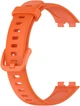 Ремешок Jsota для Huawei Band 8 (Силиконовый) Orange (33624-2C) - изображение 3