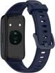 Ремешок Jsota для Huawei Band 8 (Силиконовый) Dark Blue (33624-5D) - изображение 2