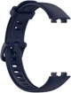 Ремешок Jsota для Huawei Band 8 (Силиконовый) Dark Blue (33624-5D) - изображение 4